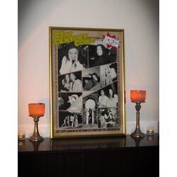 Çizgi roman poster 
