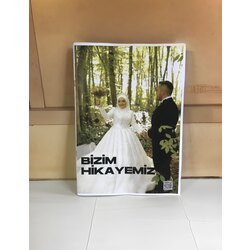 Bizim hikayemiz  Dergi | QR kodlu 