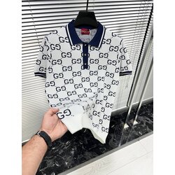 GUCCİ ÖZEL SERİ TRİKO POLO YAKA