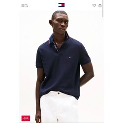 TOMMY HİLFİGER POLO YAKA İTHAL T-SHİRT