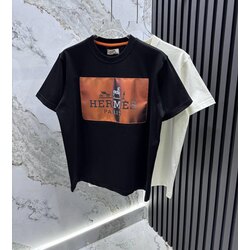HERMES HOLOGRAM T-SHİRT