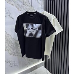 BALMAİN HOLOGRAM T-SHİRT