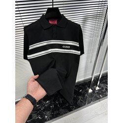 GUCCİ TRİKO POLO YAKA T-SHİRT