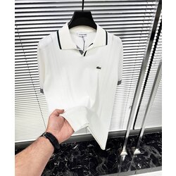 LACOSTE DESENLİ İTHAL TRİKO POLO YAKA