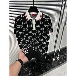 GUCCİ ÖZEL SERİ TRİKO POLO YAKA