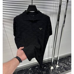 PRADA DESENLİ ARMALI İTHAL TRİKO TSHİRT
