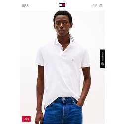 TOMMY HİLFİGER POLO YAKA İTHAL T-SHİRT