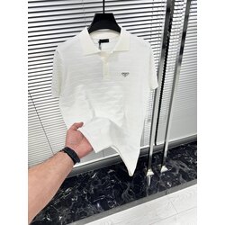 PRADA DESENLİ ARMALI İTHAL TRİKO TSHIRT