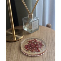 Gold Kenarlı & Gül Kurusu  Sunumluk