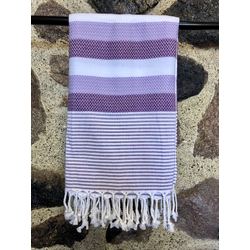 Pestemal-Towel (mor-lila, purple-lilac)