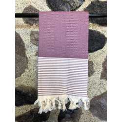 Pestemal-Towel (mor-purple)