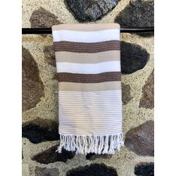 Pestemal-Towel (kahverengi-sütlü kahve, brown-milky brown)