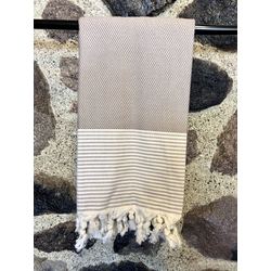 Pestemal-Towel (sütlü kahve-milky brown)