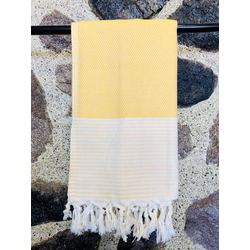 Pestemal-Towel (güneş sarısı- sun yellow)