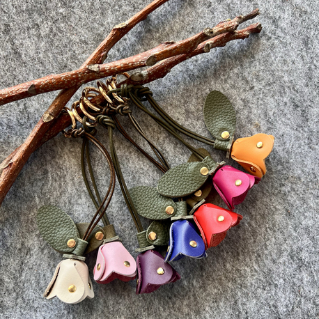‘Rose’ Charm / Anahtarlık