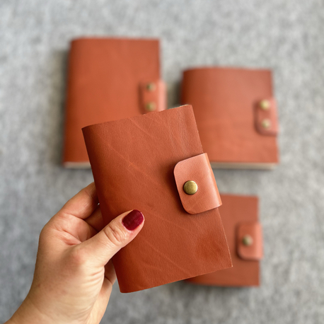 HYPATİA - A6 Deri Defter 