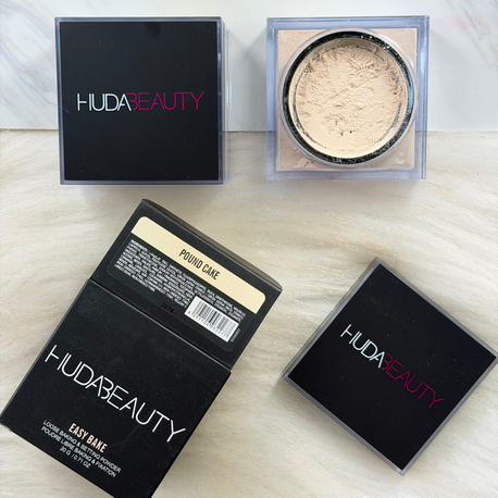 Huda beauty transparan pudra 