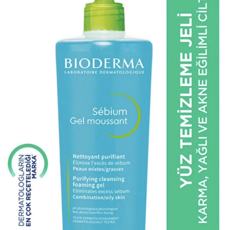 Bioderma 500 ml jel 