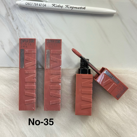 İthal fırçalı ruj No-35