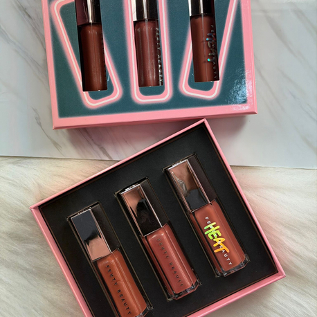 Fenty beauty 3 lü glos seti 