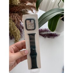 AppleWatch petrol yeşili koruma başlıklı kordon