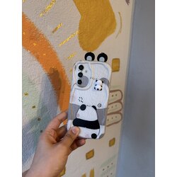Panda Figürlü Darbe Dayanıklı Kılıf