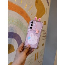 Pembe Tavşan Figürlü Darbe Dayanıklı Model