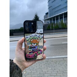 Aynalı Dusty Ayıcık Model iPhone Samsung Kılıf