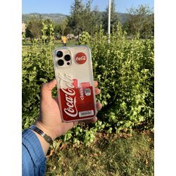 iPhone CocaCola Lisanslı Kılıf