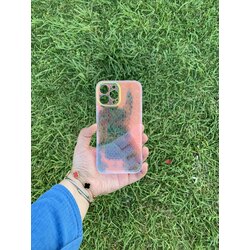 iPhone Hologramlı Prizma Desen