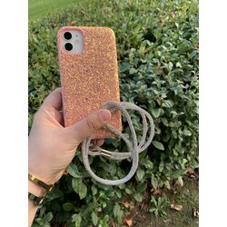 Gümüş Taşlı Telefon Askılığı
