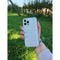 iPhone Dilimli Şeffaf Airbag Seri Kılıf