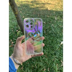 iPhone Kalpli Hologramlı Kılıf