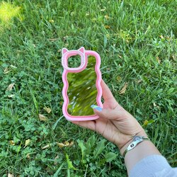iPhone Arkası Aynalı Hello Kitty Kılıf