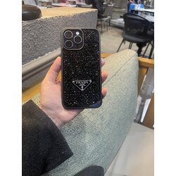 Prada Aynalı Siyah Kılıf