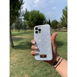 Pullu Model Açık Mavi iPhone Kılıfı