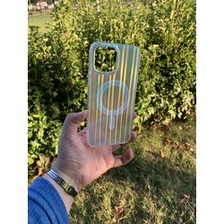 iPhone Hologramlı Magsafe Kılıf