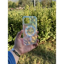 iPhone Hologramlı Magsafe Özellikli Kılıf