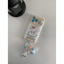 Charmlı Cinnamon iPhone Telefon kılıfı