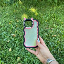 iPhone Arkası Aynalı Hello Kitty Kılıf