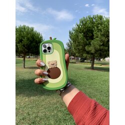 Avokado Model Silikon iPhone Kılıf