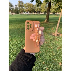 Samsung Yandan Kemerli Ayıcıklı Kılıf