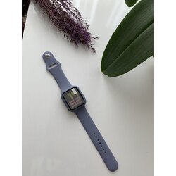 AppleWatch soluk mor rengi koruma başlıklı kordon