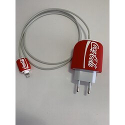 iPhone Coca-Cola Şarj Başlıklı ve Kablo Tutucu