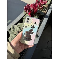 Tavşan Model Aynalı Kılıf Samsung vs iPhone