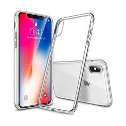 İPHONE X ŞEFFAF KORUMALI KILIF