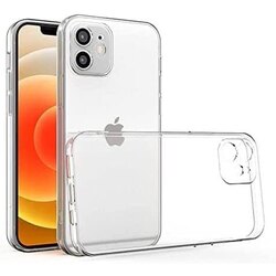 İPHONE 12/12 MİNİ ŞEFFAF KORUMALI KILIF 