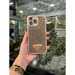 Prada Gold Kılıf