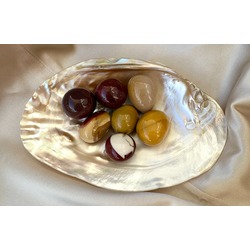 Tamburlanmış Mokait Jasper AA