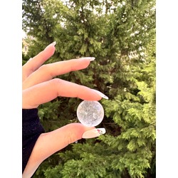 Kristal Kuvars Mini Küre